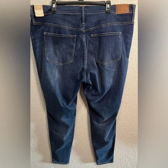 Madewell 10” High-Rise Skinny size 36 NWT - Picture 2 of 7